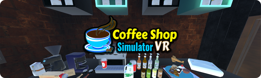 Coffee Shop Simulator VR