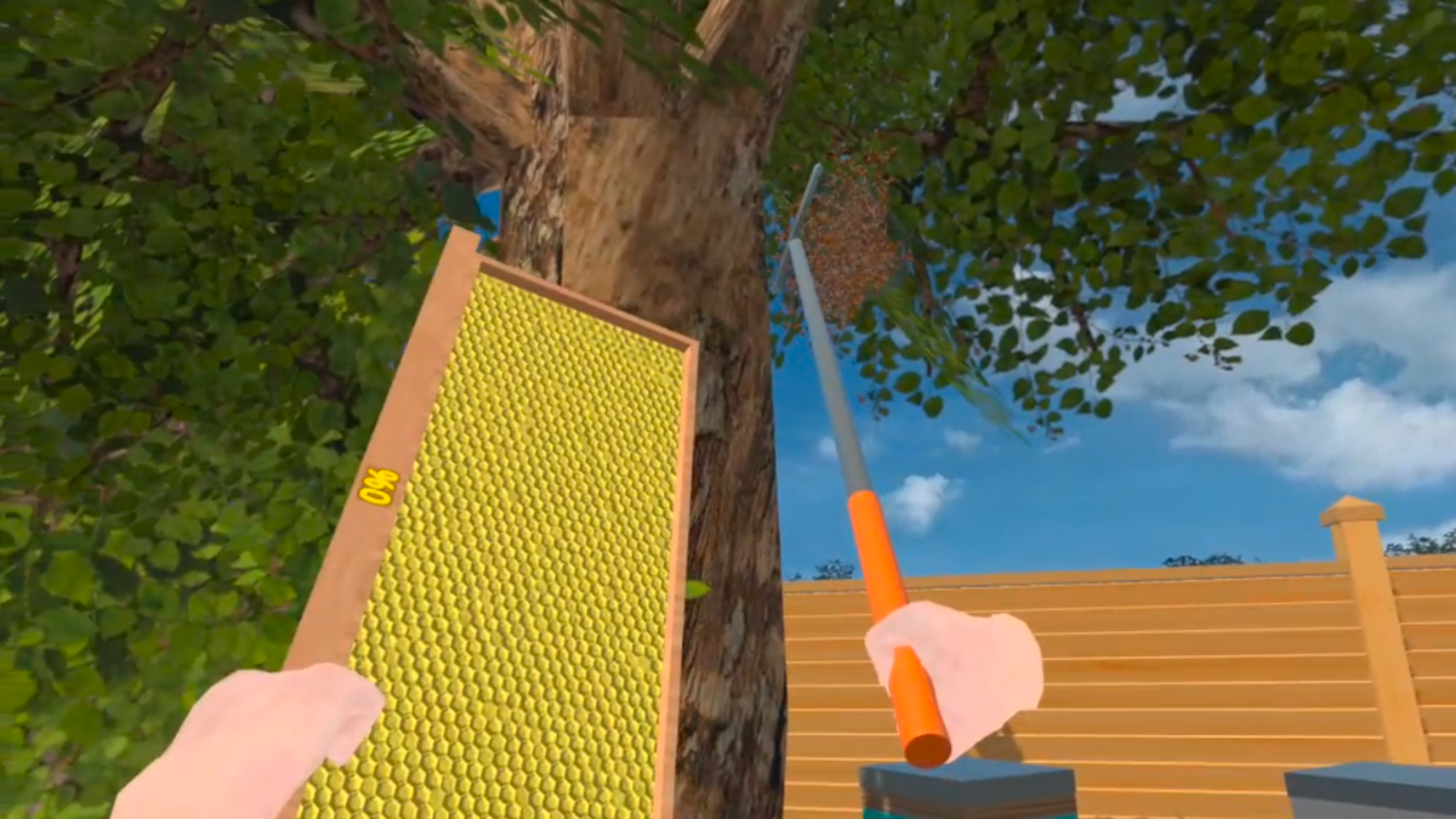 BEEKEEPING SIMULATOR VR