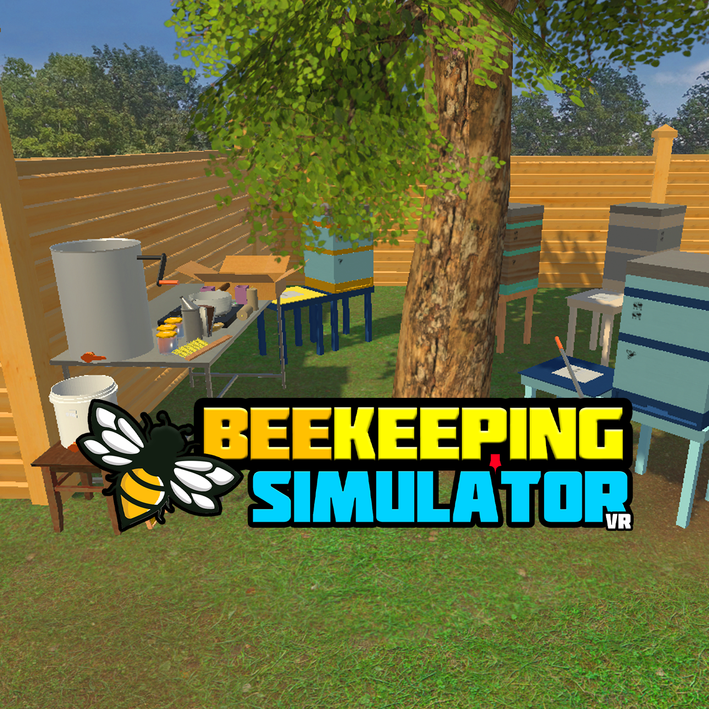 BEEKEEPING SIMULATOR VR