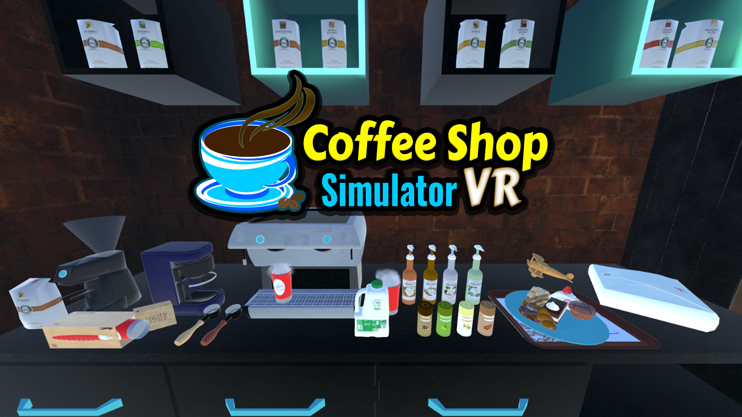 Coffee Shop Simulator VR