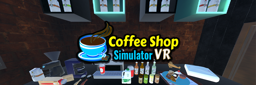 Coffee Shop Simulator VR