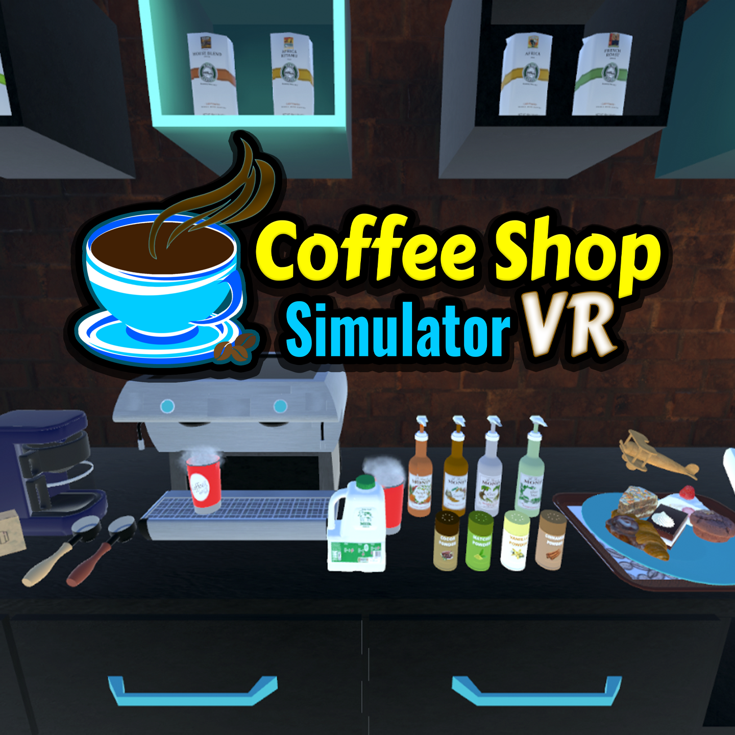 Coffee Shop Simulator VR