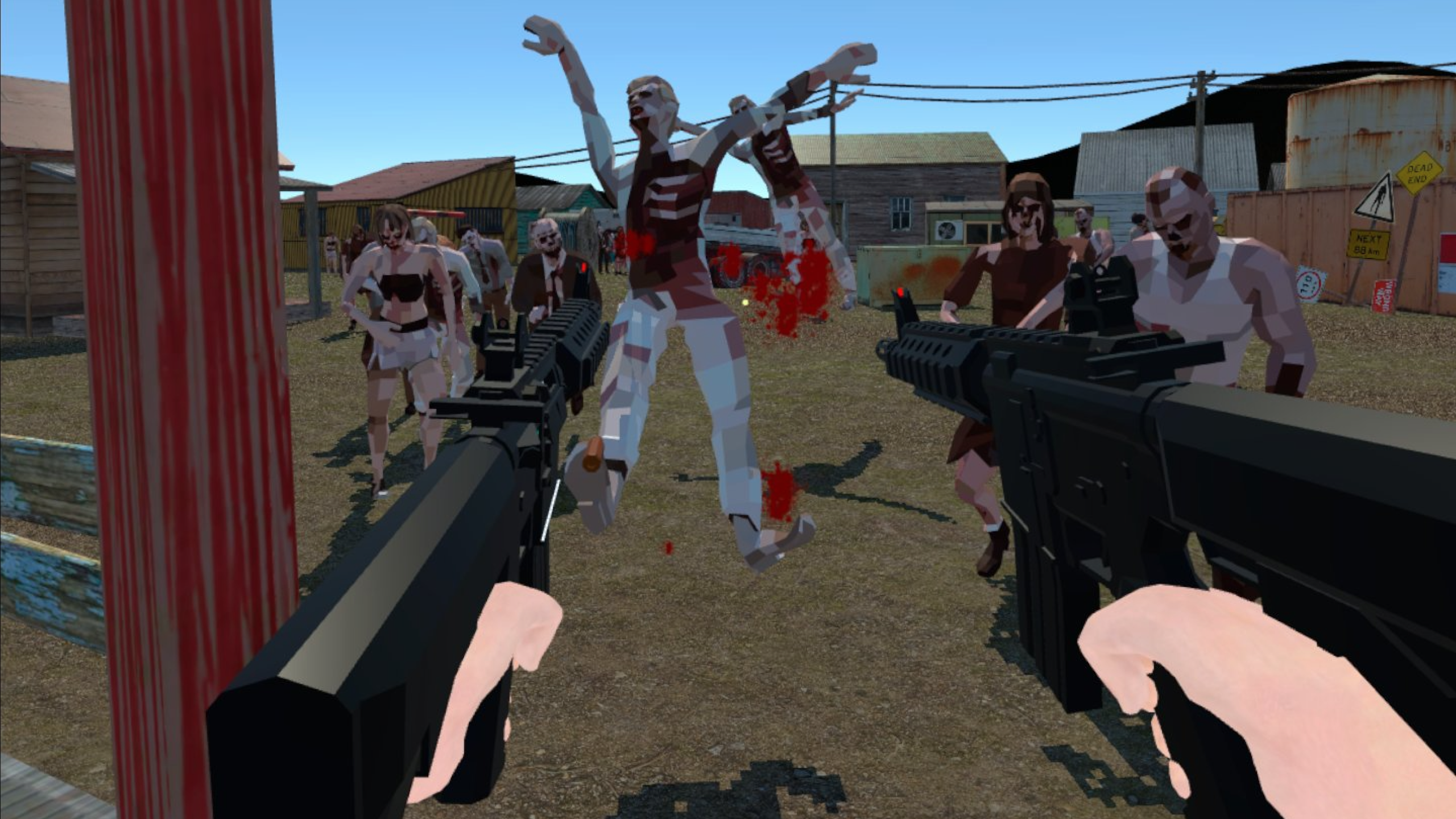 ZOMBIE SURVIVAL VR