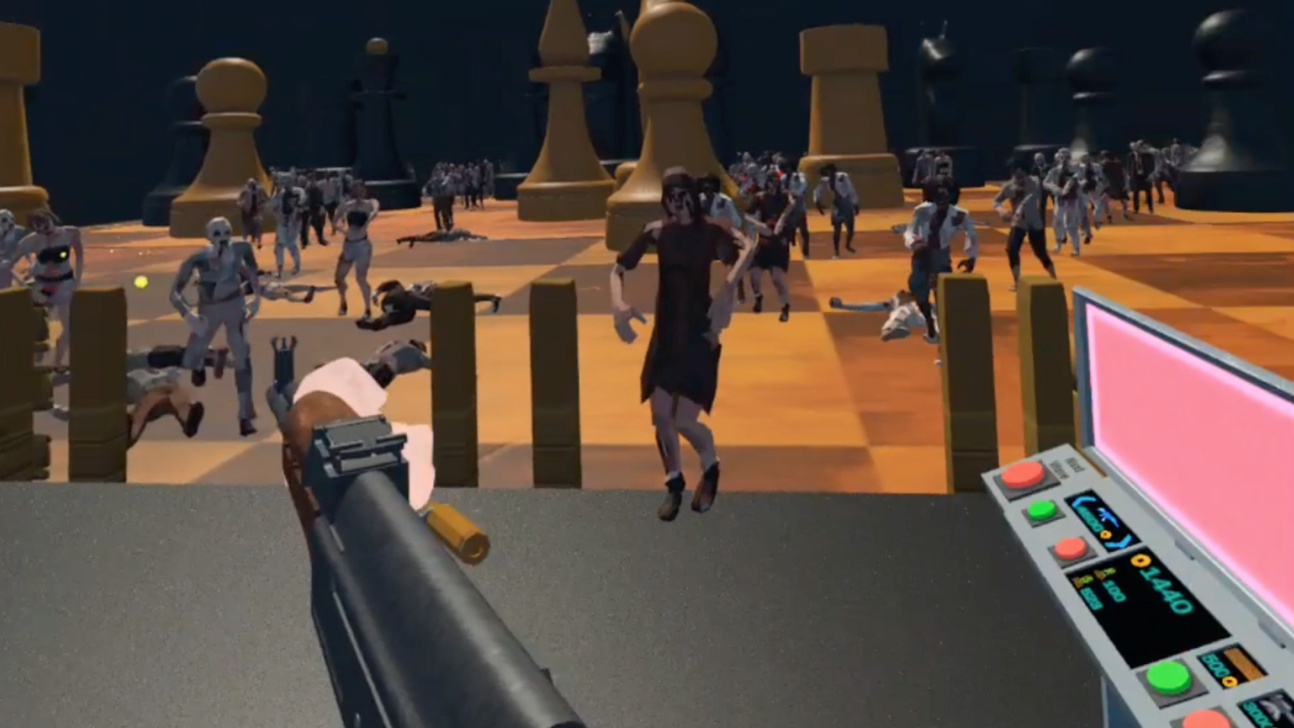 ZOMBIE SURVIVAL VR