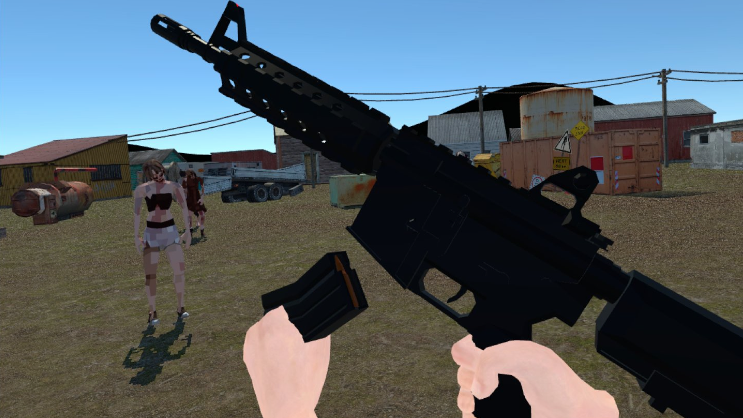 ZOMBIE SURVIVAL VR