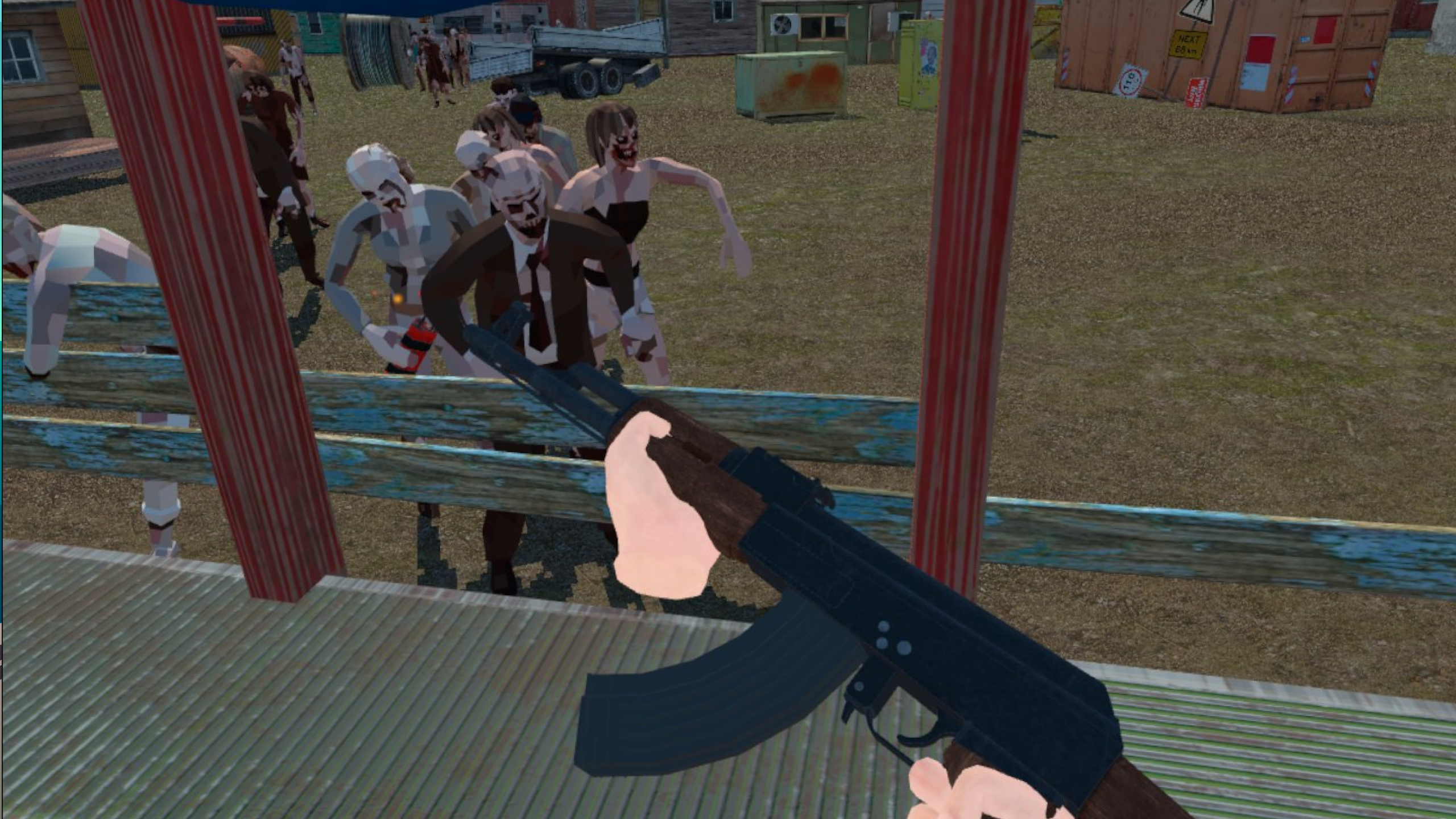 ZOMBIE SURVIVAL VR